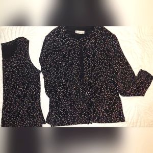 Sparkling Cami + Cover